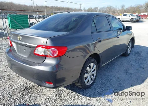 2012 Toyota Corolla Le from USA, damaged, VIN 2T1BU4EE2CC913071